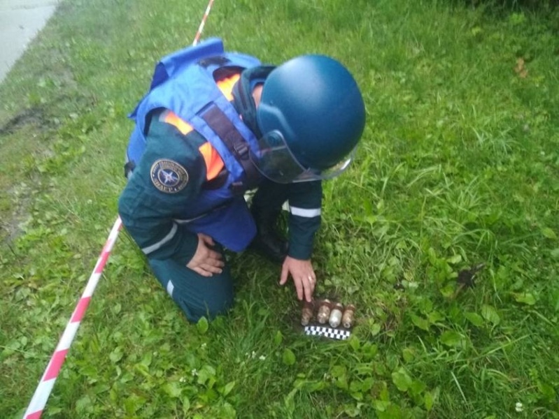 Обезвреживание взрывоопасных предметов