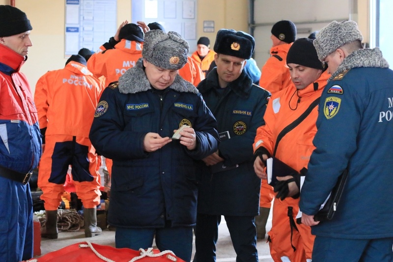 Проверка готовности сил и средств к весенним паводкам