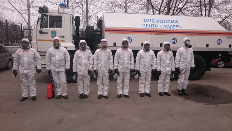 Специалисты Центра осуществляют комплекс мероприятий, направленных на предотвращение распространения новой коронавирусной инфекции COVID2019