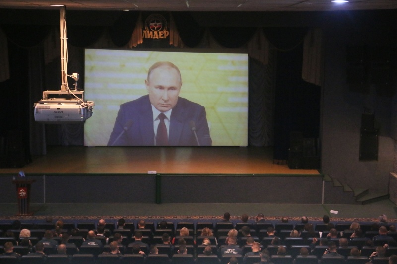Большая пресс-конференция Президента Российской Федерации