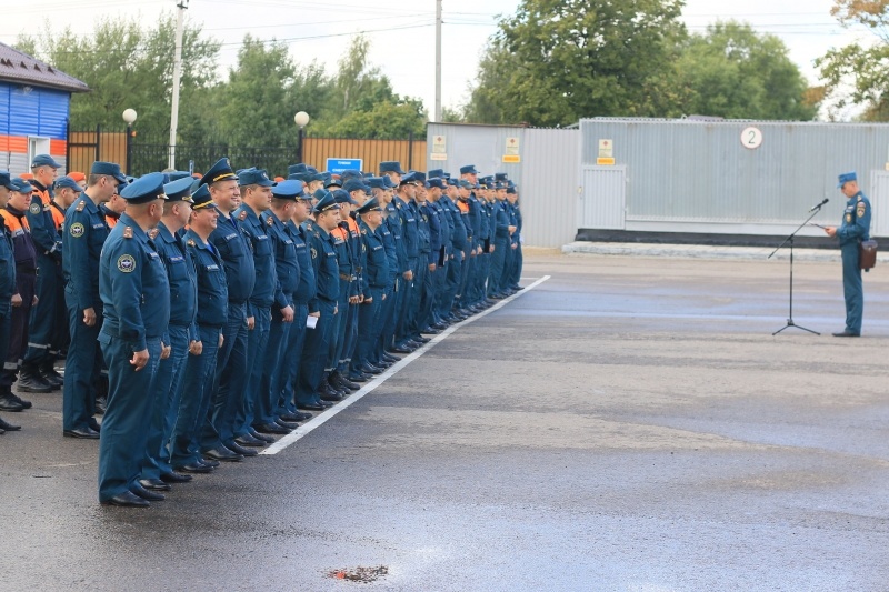 Показной парково-хозяйственный день